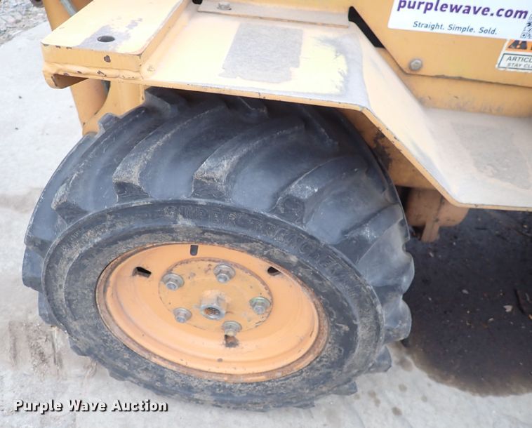 image for item DC4143 1997 Case Maxi Sneaker  Series C cable plow