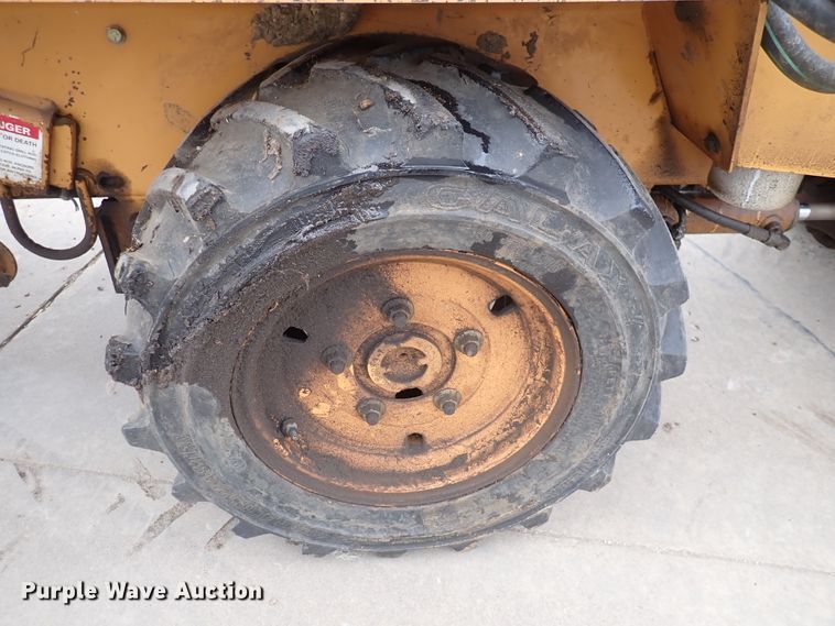 image for item DC4143 1997 Case Maxi Sneaker  Series C cable plow