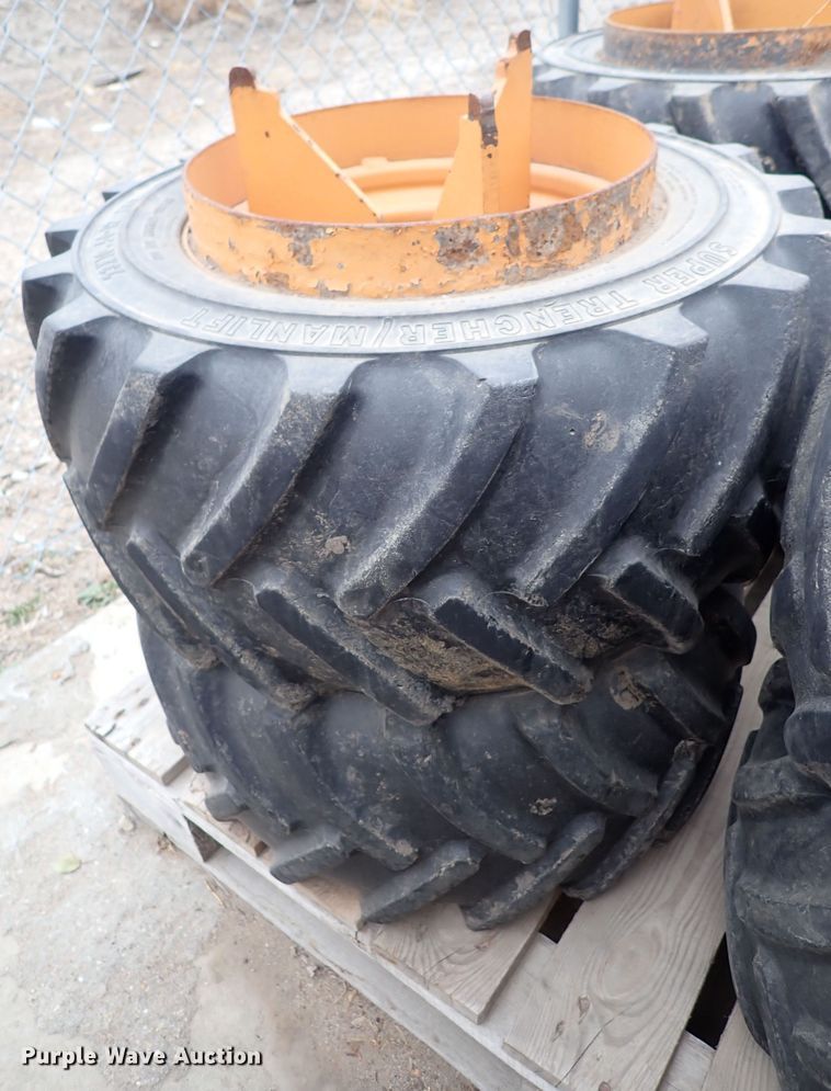 image for item DC4143 1997 Case Maxi Sneaker  Series C cable plow