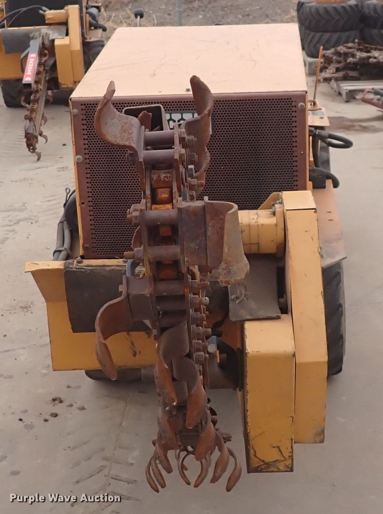 image for item DC4144 1994 Case Maxi Sneaker  Series C cable plow