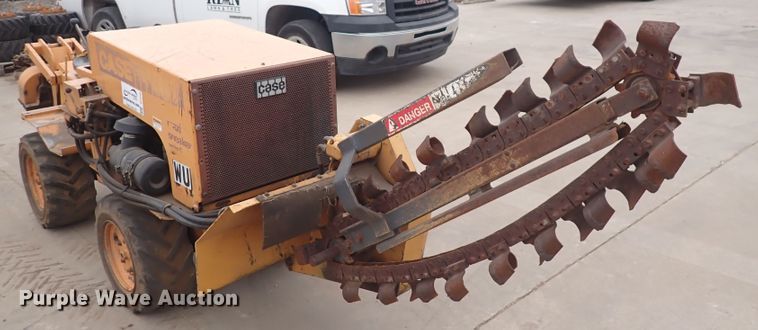 image for item DC4144 1994 Case Maxi Sneaker  Series C cable plow