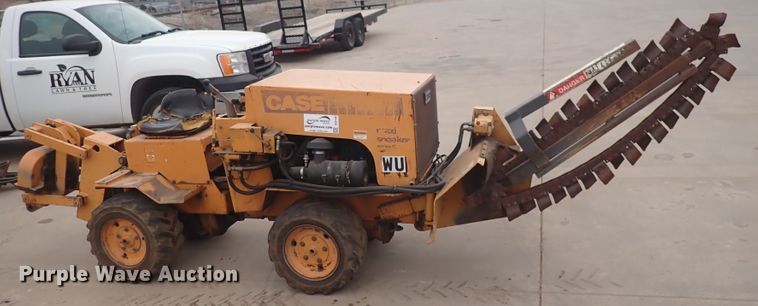 image for item DC4144 1994 Case Maxi Sneaker  Series C cable plow