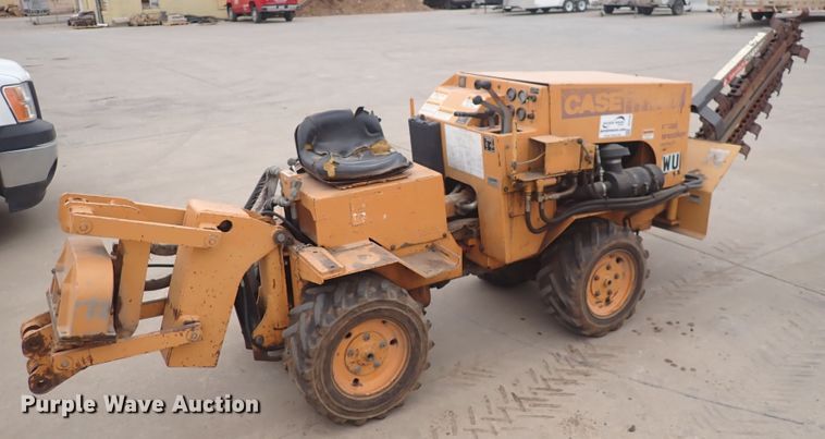 image for item DC4144 1994 Case Maxi Sneaker  Series C cable plow