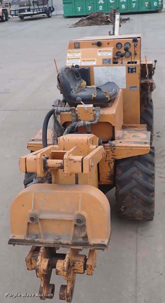 image for item DC4144 1994 Case Maxi Sneaker  Series C cable plow