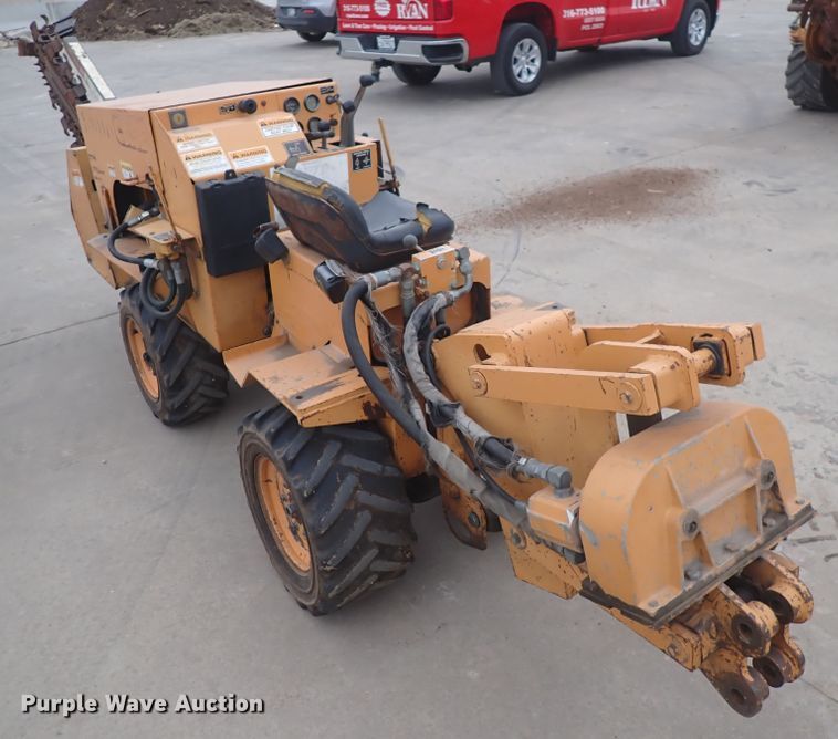 image for item DC4144 1994 Case Maxi Sneaker  Series C cable plow