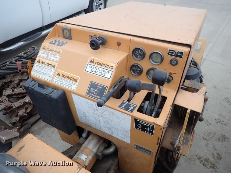 image for item DC4144 1994 Case Maxi Sneaker  Series C cable plow