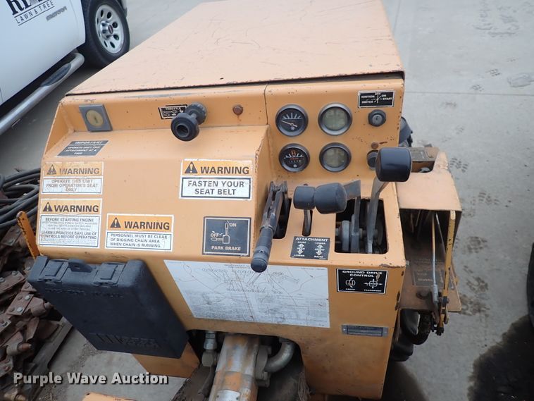 image for item DC4144 1994 Case Maxi Sneaker  Series C cable plow