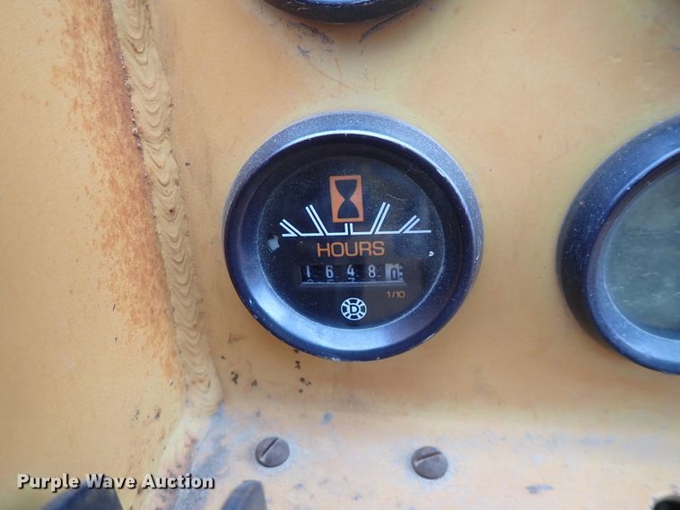 image for item DC4144 1994 Case Maxi Sneaker  Series C cable plow