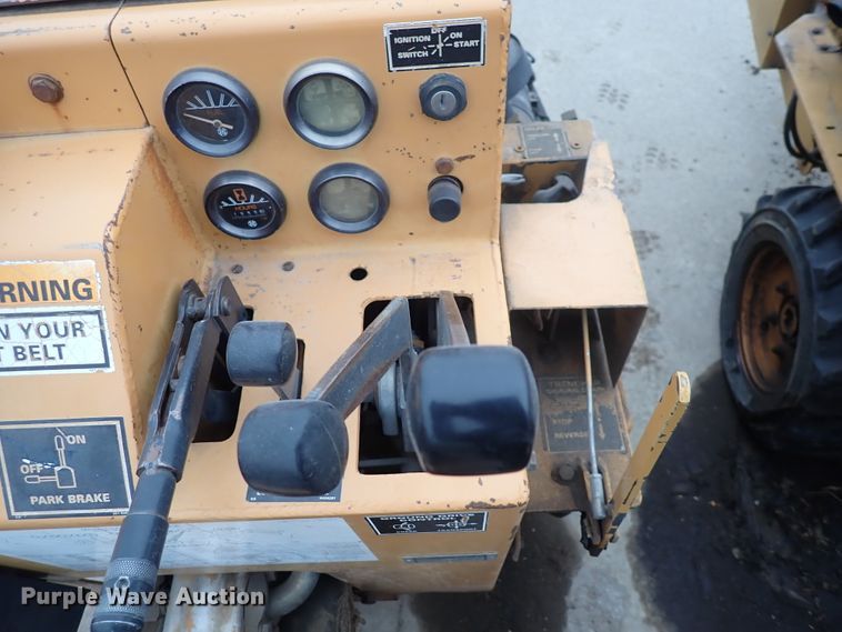 image for item DC4144 1994 Case Maxi Sneaker  Series C cable plow