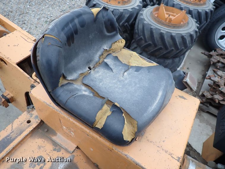 image for item DC4144 1994 Case Maxi Sneaker  Series C cable plow