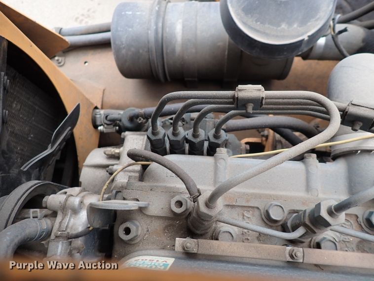 image for item DC4144 1994 Case Maxi Sneaker  Series C cable plow