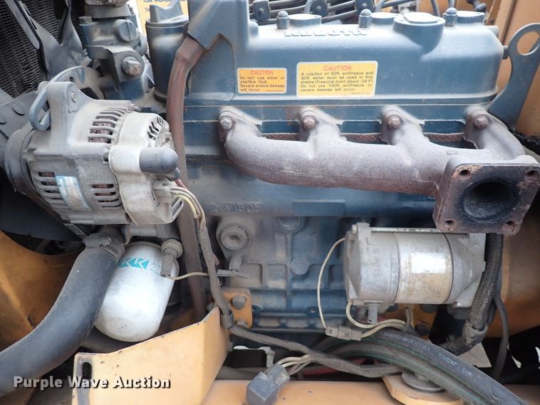 image for item DC4144 1994 Case Maxi Sneaker  Series C cable plow