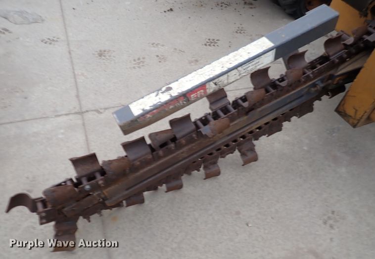 image for item DC4144 1994 Case Maxi Sneaker  Series C cable plow