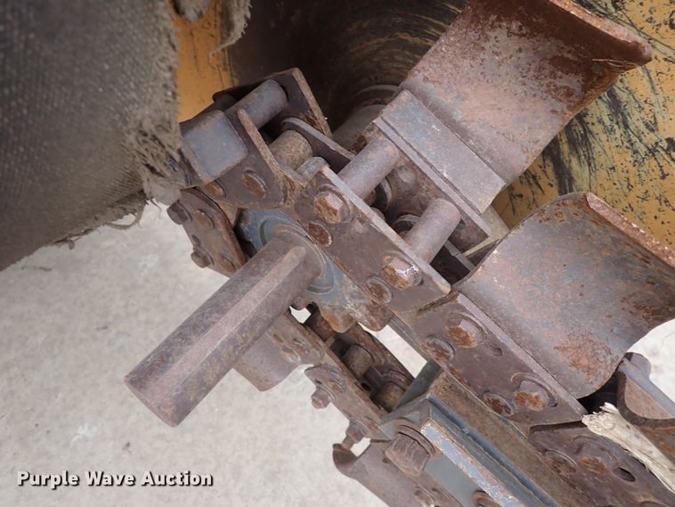 image for item DC4144 1994 Case Maxi Sneaker  Series C cable plow