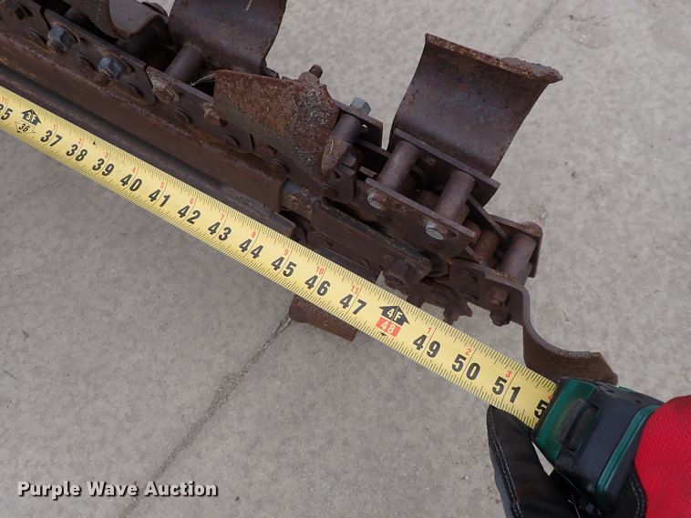 image for item DC4144 1994 Case Maxi Sneaker  Series C cable plow