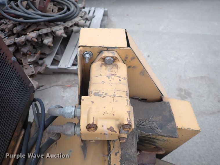 image for item DC4144 1994 Case Maxi Sneaker  Series C cable plow