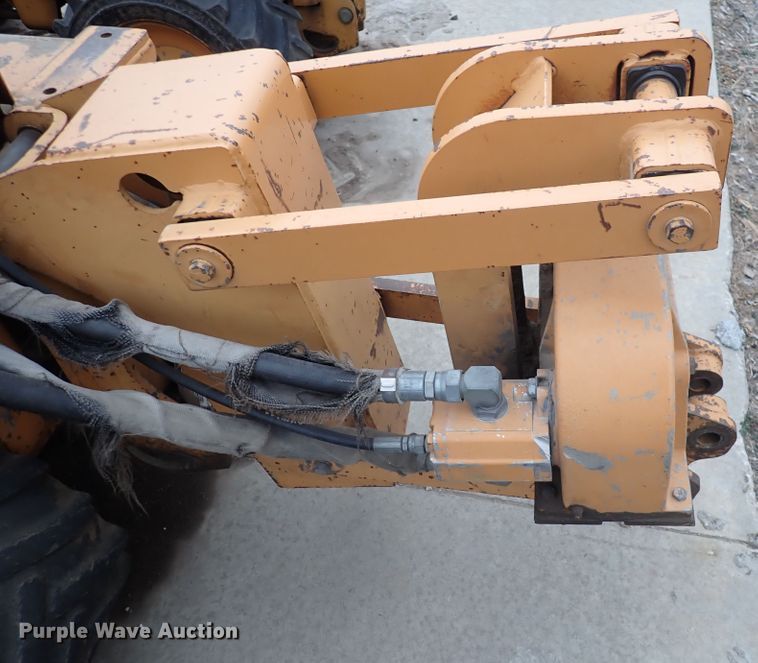 image for item DC4144 1994 Case Maxi Sneaker  Series C cable plow