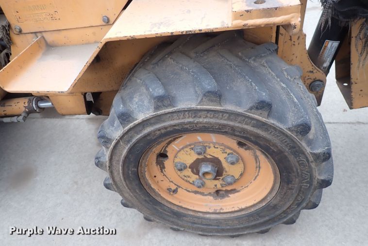 image for item DC4144 1994 Case Maxi Sneaker  Series C cable plow