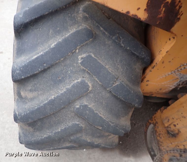 image for item DC4144 1994 Case Maxi Sneaker  Series C cable plow