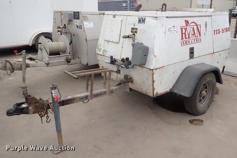 image for item DC4145 Sulair 185  air compressor