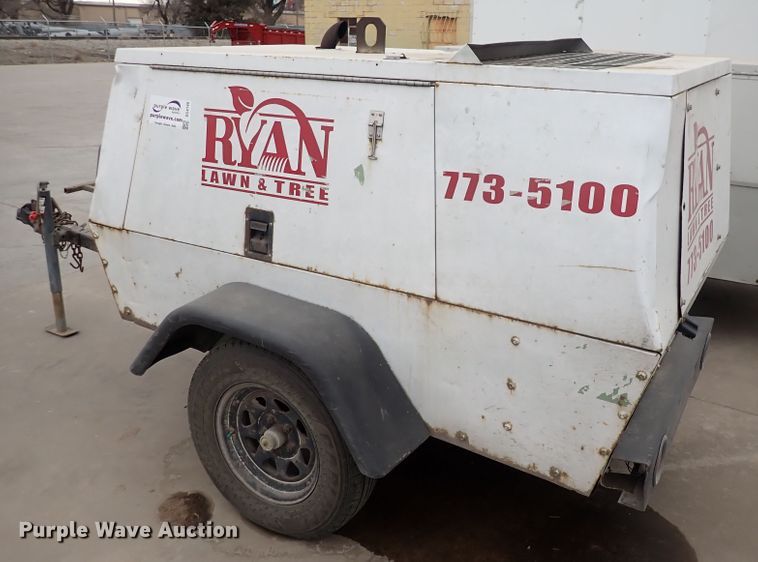 image for item DC4145 Sulair 185  air compressor