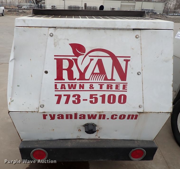 image for item DC4145 Sulair 185  air compressor