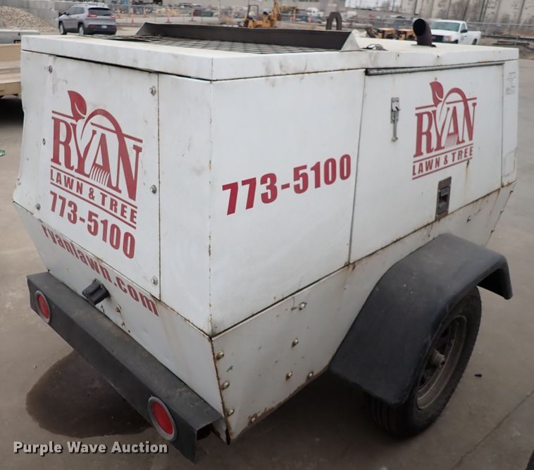 image for item DC4145 Sulair 185  air compressor