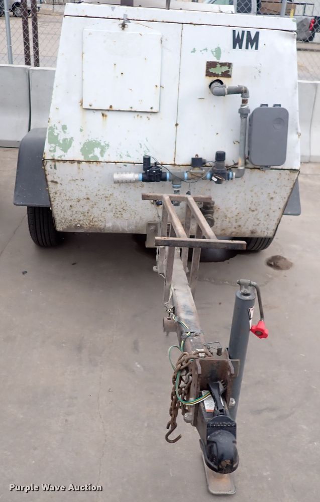 image for item DC4145 Sulair 185  air compressor