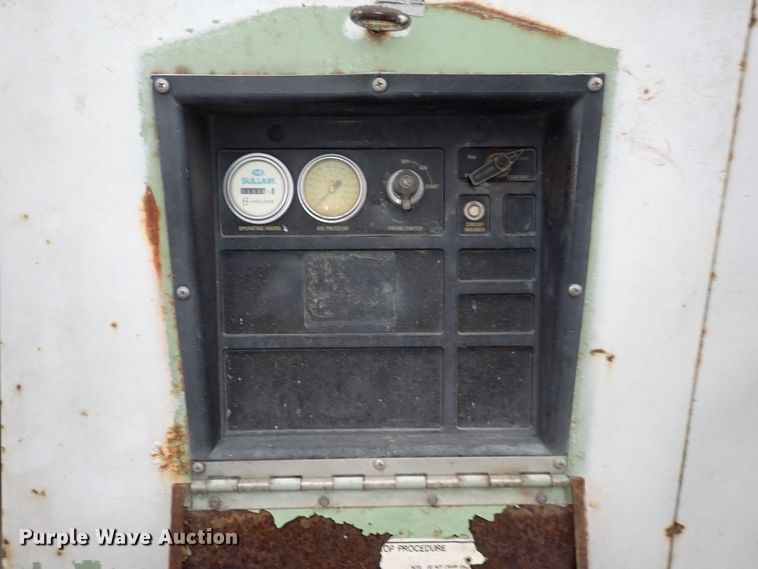 image for item DC4145 Sulair 185  air compressor