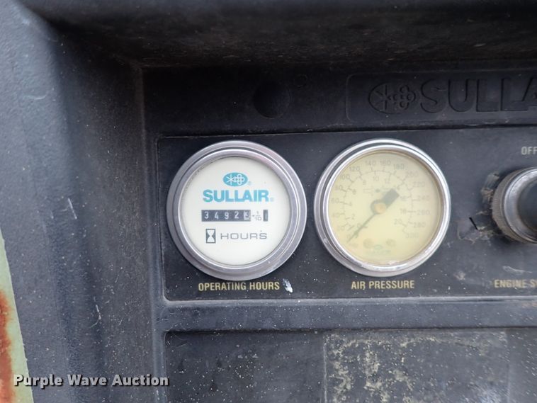 image for item DC4145 Sulair 185  air compressor