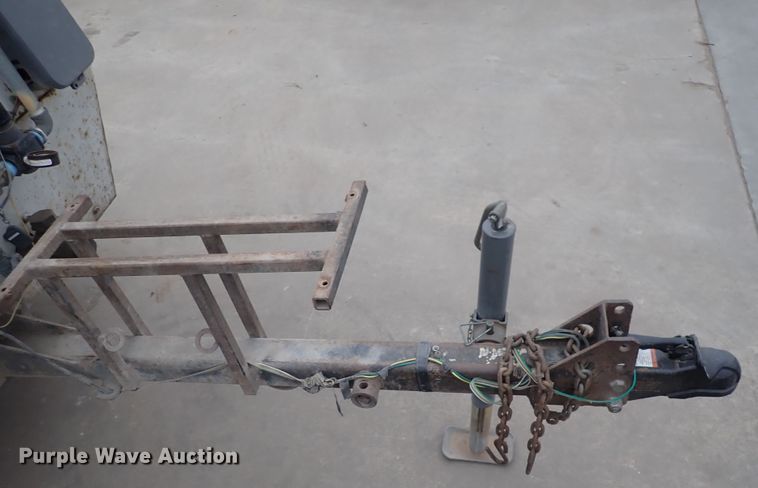 image for item DC4145 Sulair 185  air compressor