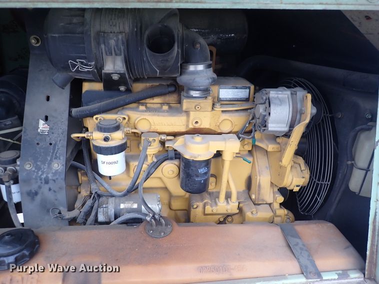 image for item DC4145 Sulair 185  air compressor