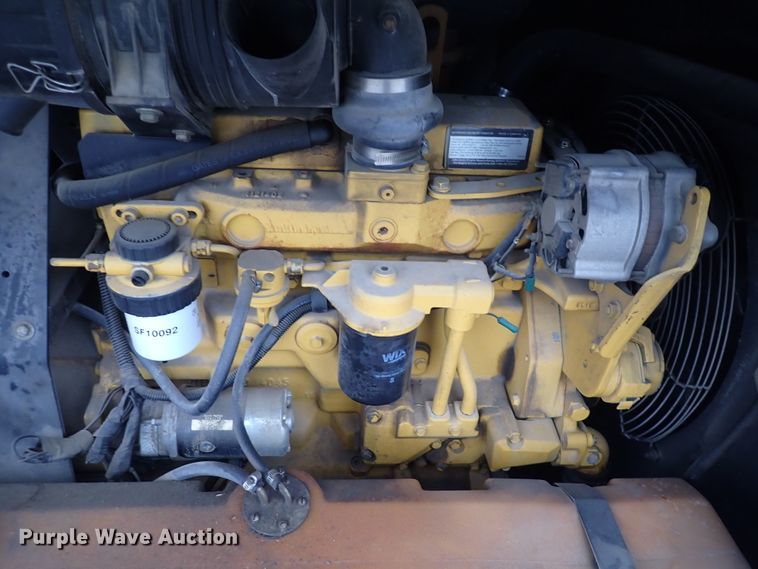 image for item DC4145 Sulair 185  air compressor