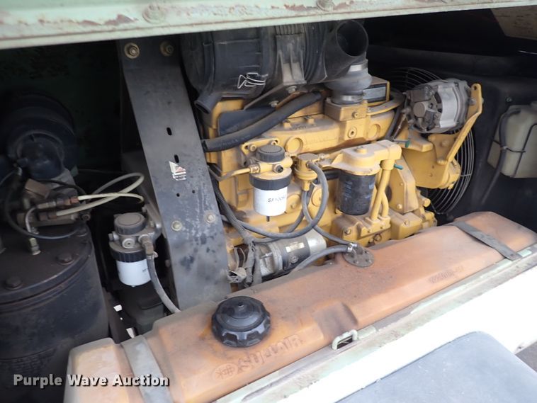 image for item DC4145 Sulair 185  air compressor