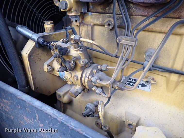 image for item DC4145 Sulair 185  air compressor