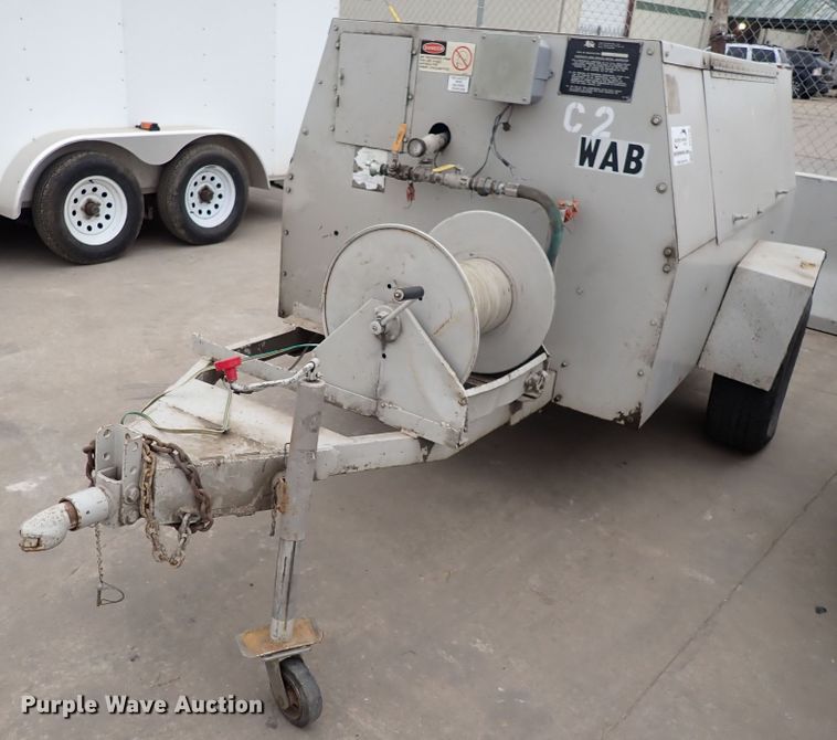 image for item DC4146 Leroi 185  air compressor