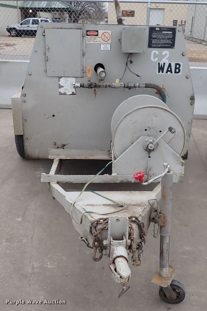 image for item DC4146 Leroi 185  air compressor