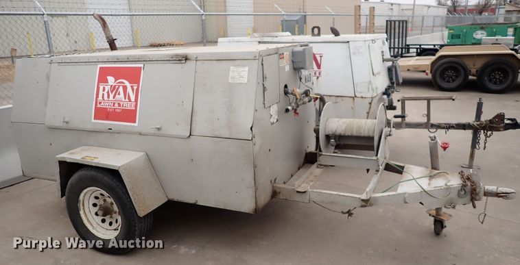 image for item DC4146 Leroi 185  air compressor