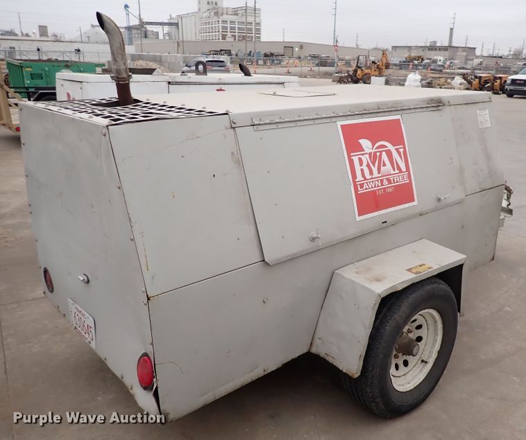 image for item DC4146 Leroi 185  air compressor