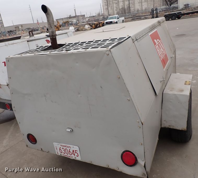 image for item DC4146 Leroi 185  air compressor