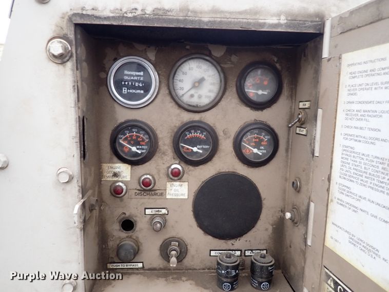 image for item DC4146 Leroi 185  air compressor