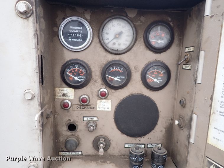 image for item DC4146 Leroi 185  air compressor