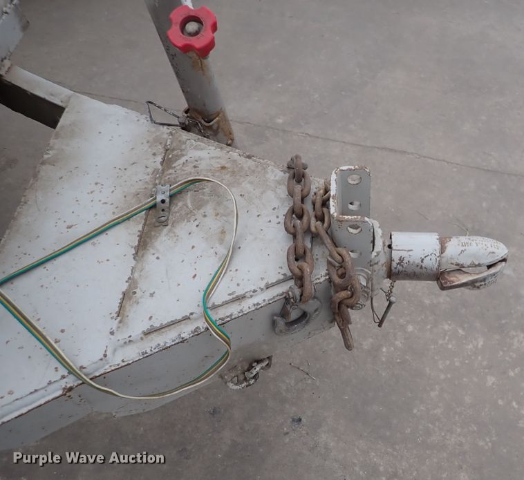 image for item DC4146 Leroi 185  air compressor