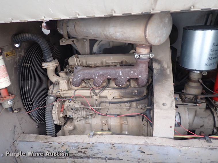 image for item DC4146 Leroi 185  air compressor