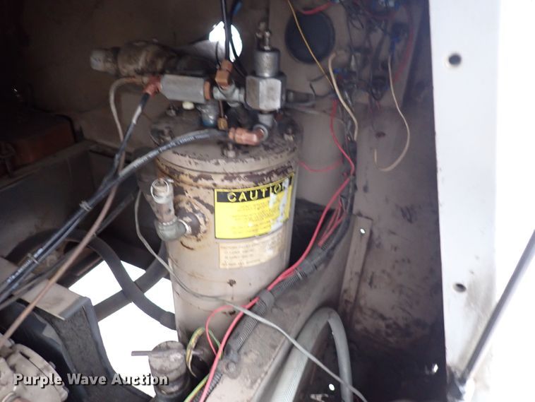 image for item DC4146 Leroi 185  air compressor