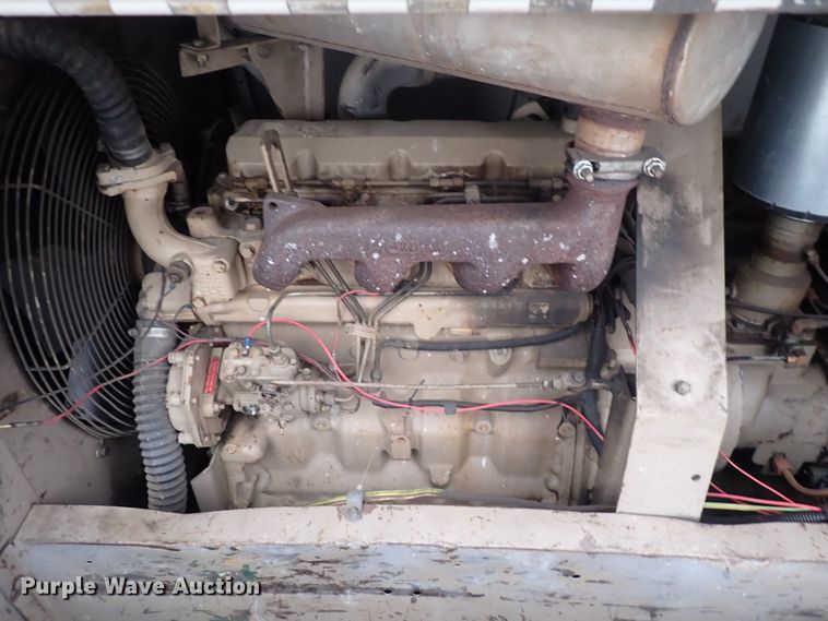 image for item DC4146 Leroi 185  air compressor