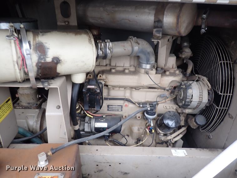 image for item DC4146 Leroi 185  air compressor