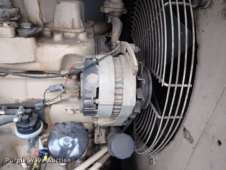 image for item DC4146 Leroi 185  air compressor