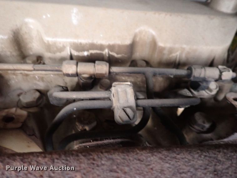 image for item DC4146 Leroi 185  air compressor