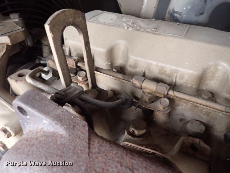 image for item DC4146 Leroi 185  air compressor